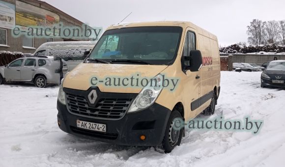 Renault Master, 2015