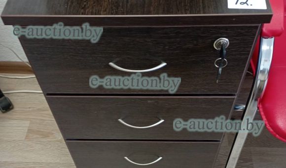 Тумба на 4 шуфляды №12