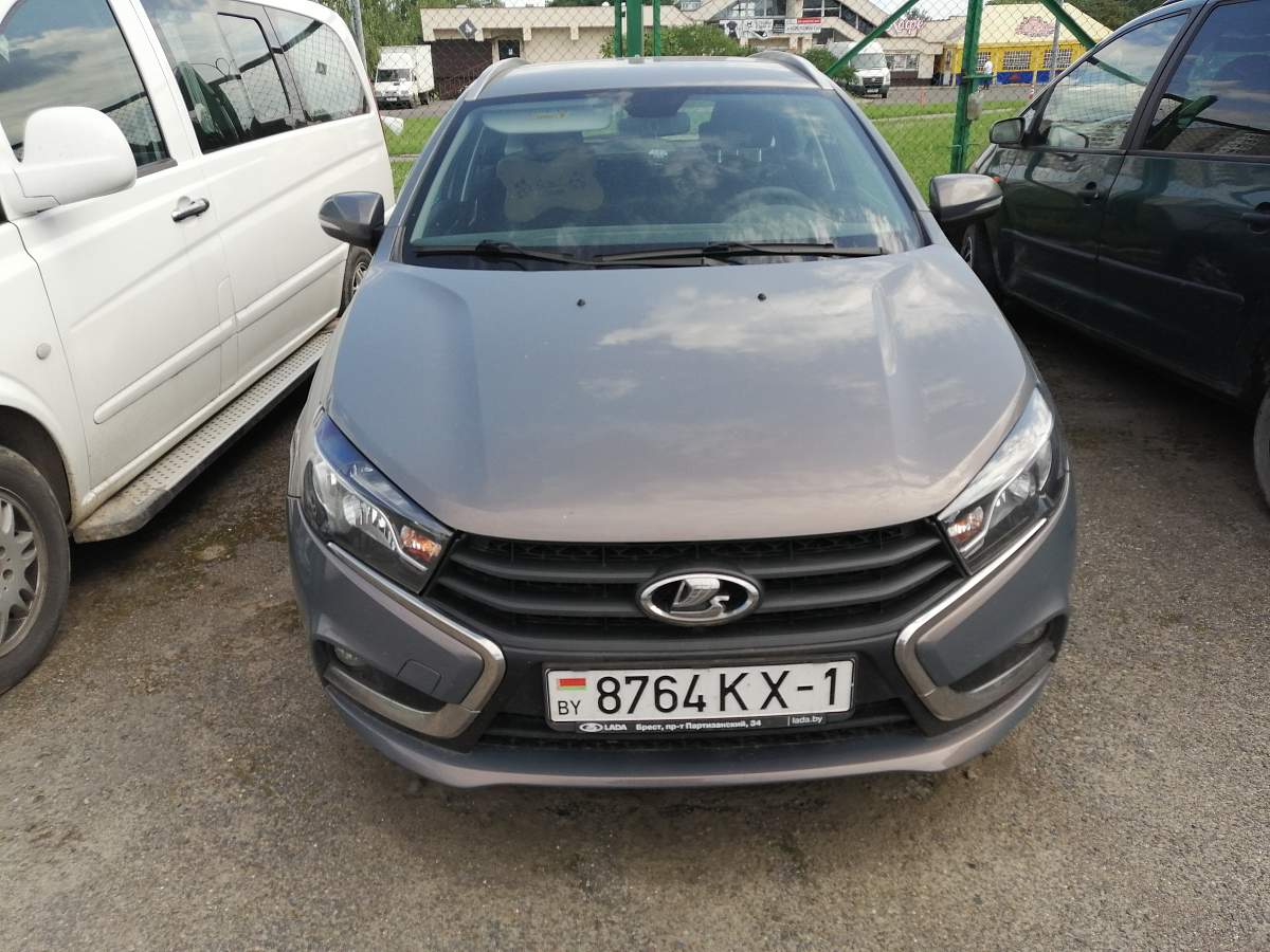 Купить автомобиль Lada Vesta, 2019 г. в г. Брест - цена 30414.52 рублей,  фото, характеристики.