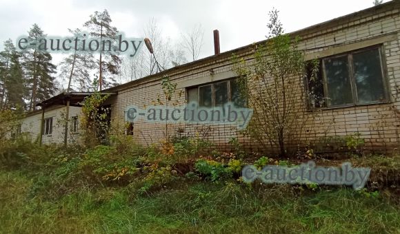 Здание склада в г. Крупки, площадью 707 м²