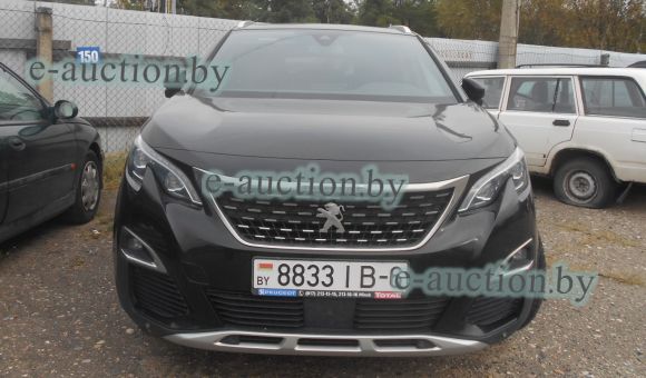 Peugeot 3008, 2017