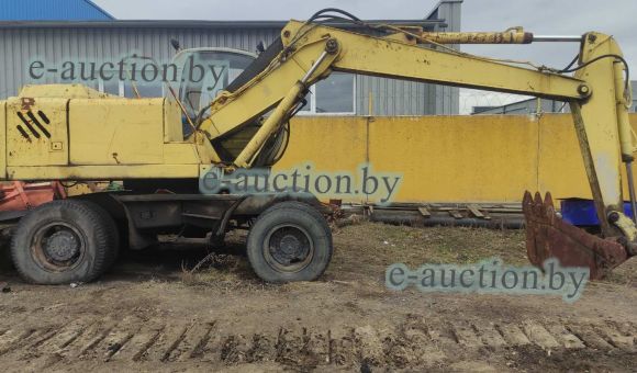 Экскаватор ЕК 12, 2002