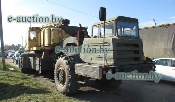 Кран монтажный специальный стреловой МКТ-6/45, 1991