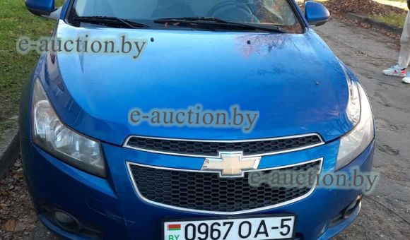 Chevrolet Cruze, 2011