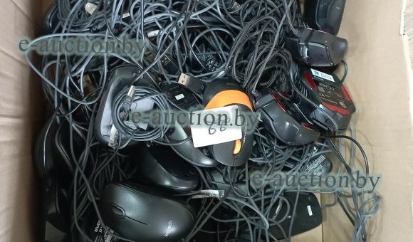 Мышь компьютерная проводная №22