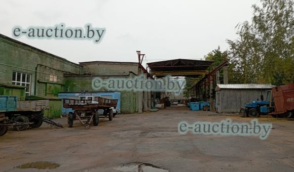 Монтажно-заготовительный участок в г. Новополоцке, площадью 1498.3 м²