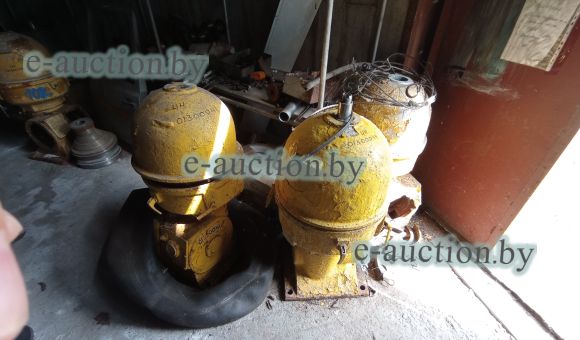 Сепараторы, очиститель молока