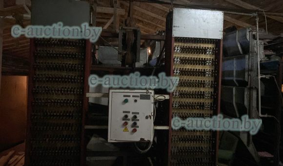 Комплект клеточного оборудования КП-12Л для содержания промышленного стада кур-несушек