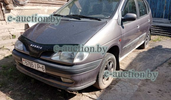 Renault Megane Scenic, 1999