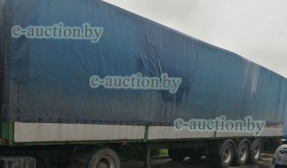 Полуприцеп MAZ 975830 3012, 2008