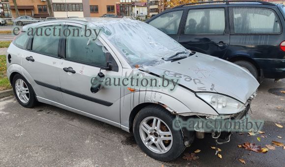 Ford Focus, 2002