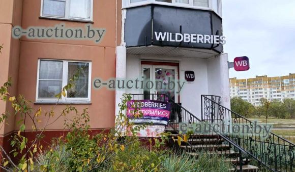 Помещение бытового обслуживания населения в г. Гомеле, площадью 80.4м²