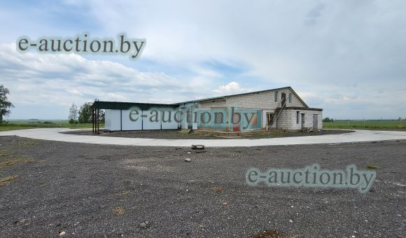 Незавершённое законсервированное капитальное строение вблизи д. Скрыль-Слобода (Пуховичский район)