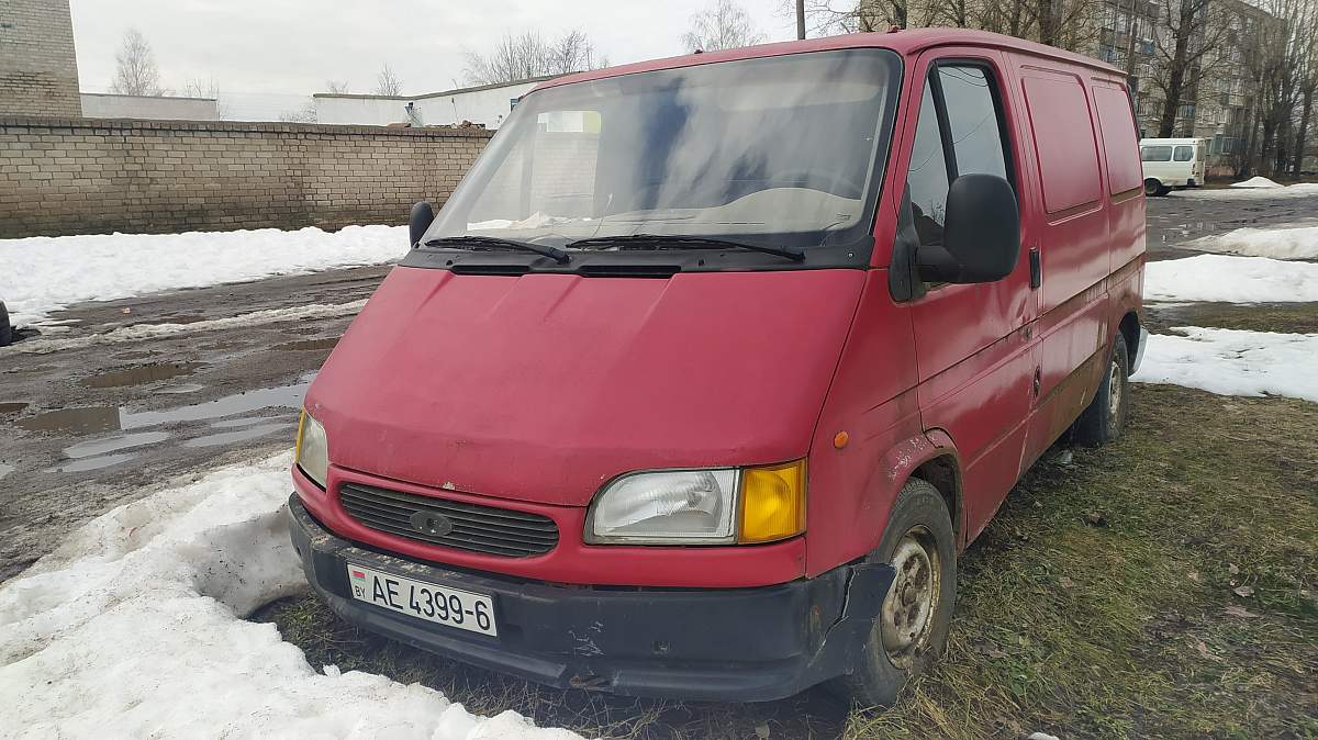 Купить автомобиль Ford Transit, 1994 г. в г. Могилев - цена 1000 рублей,  фото, характеристики.