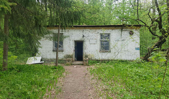 Здание химлаборатории вблизи д. Замшаны (Малоритский район), площадью 93.1м²