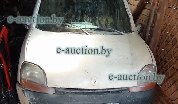 Renault Kangoo, 2001
