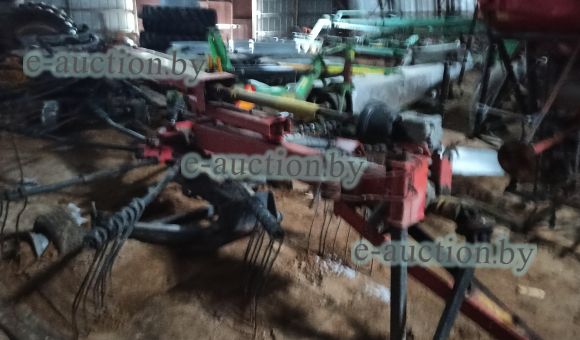 Грабли-валкообразователь роторные ГВР-7