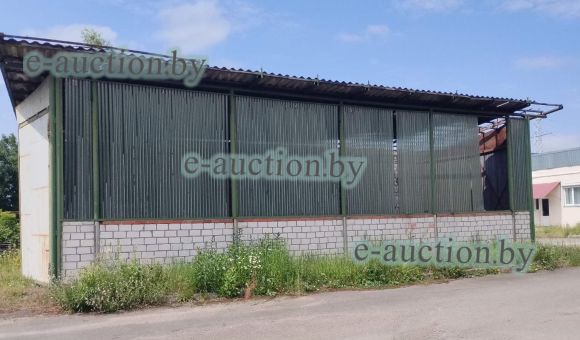 Весовая в г. Речице, площадью 85.6м²