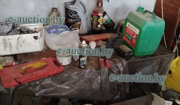Стеллаж слесарный