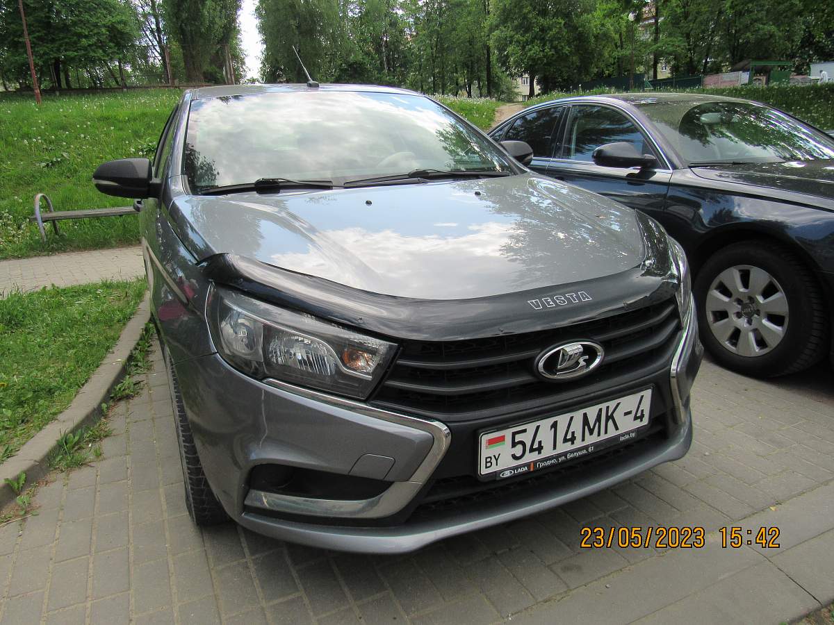 Купить автомобиль Lada Vesta, 2019 г. в г. Гродно - цена 22300 рублей,  фото, характеристики.