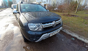 Renault Duster, 2015