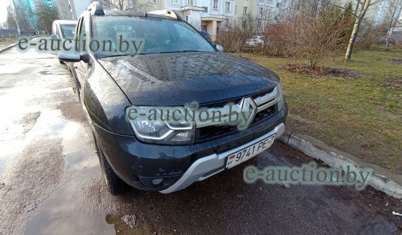 Renault Duster, 2015
