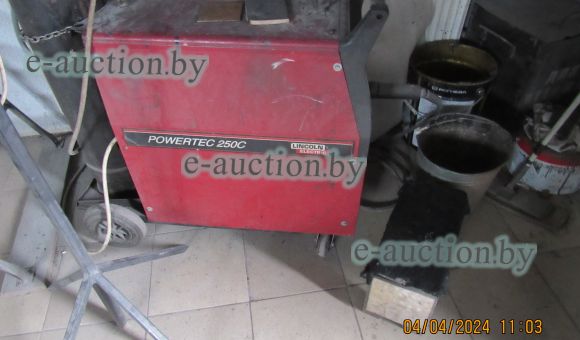 Сварочный аппарат Powertec-250C