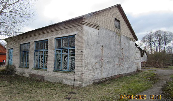 Здание магазина в д. Ольховка (Новогрудский район), площадью 109.9м²