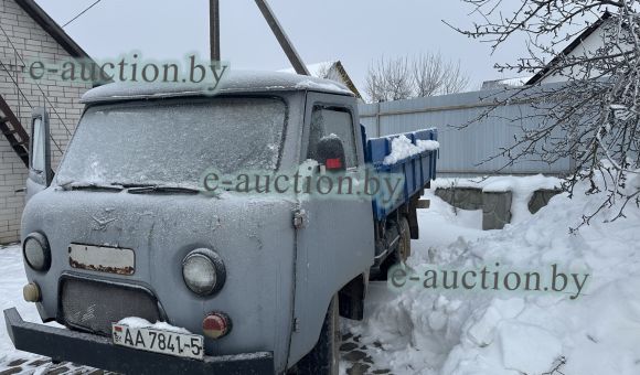 УАЗ 452Д, 1981