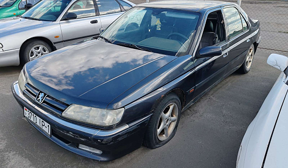 Peugeot 605, 1995