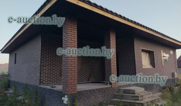 Жилой дом в д. Домашицы (Пинский район), площадью 154.8 м²
