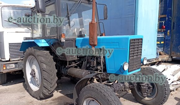 Трактор Беларус 82.1, 2002