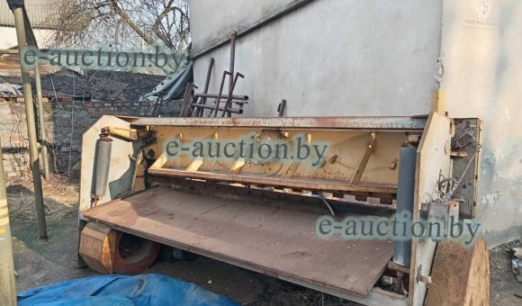 Механизм для резки листового материала СТД-9А, 2003