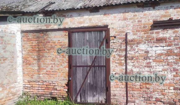 Здание гаража в гп Корма, площадью 28.4м²