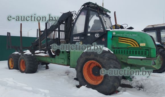 Форвардер Амкодор 2661-01, 2014