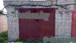 Гараж в д. Заполье (Пинский район), площадью 19.9м²