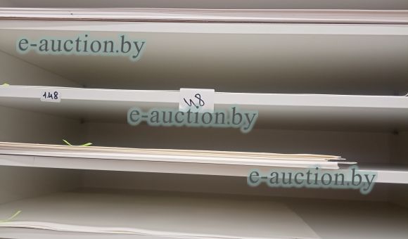 Шкаф для бумаги (стеллаж) А1 №48