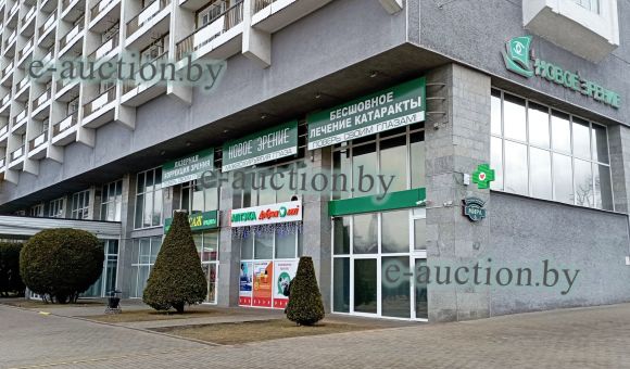 Помещение офтальмологического центра в г. Могилеве, площадью 388.8 м²