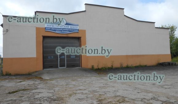 Склад в г. Гродно, площадью 2283.7м²