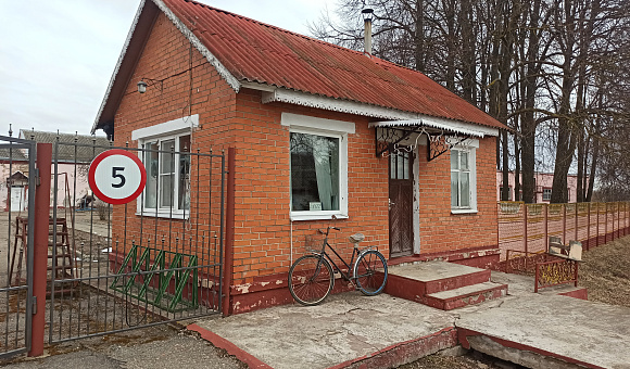 Комплекс недвижимого имущества в г.п. Яновичи (Витебский район)