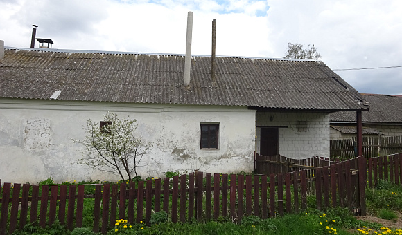 Здание бани в аг. Старый Свержень (Столбцовский район), площадью 110.2 м²
