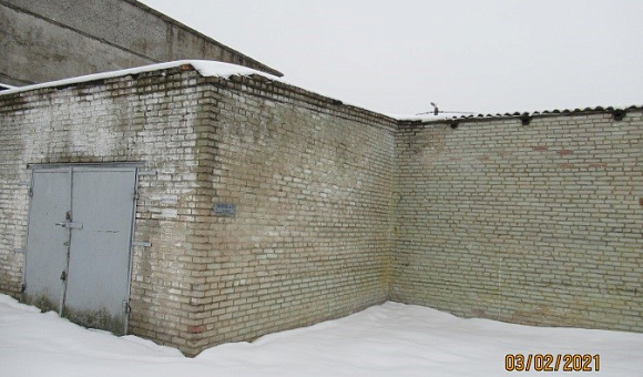 Склад в г. Борисове, площадью 238.5м²