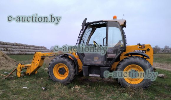 JCB 536-60 Agri, 2012