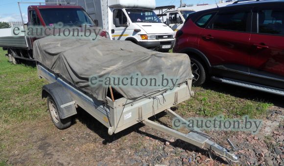 Прицеп бортовой тентовый  