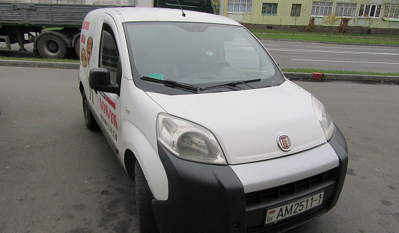 Fiat Fiorino, 2008