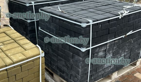 Плитка черная 3 поддона (35,43 м.кв.)