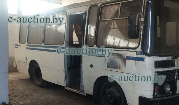 ПАЗ 3205, 1996