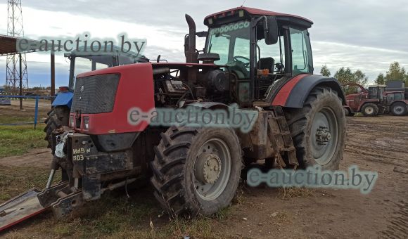 Беларус 3022ДВ, 2007