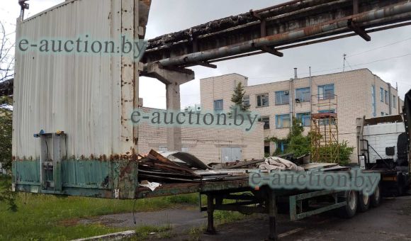 Полуприцеп MAZ 975830 3012, 2008