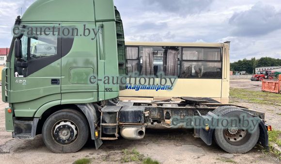 Iveco STRALIS AS 440 S42T, 2008